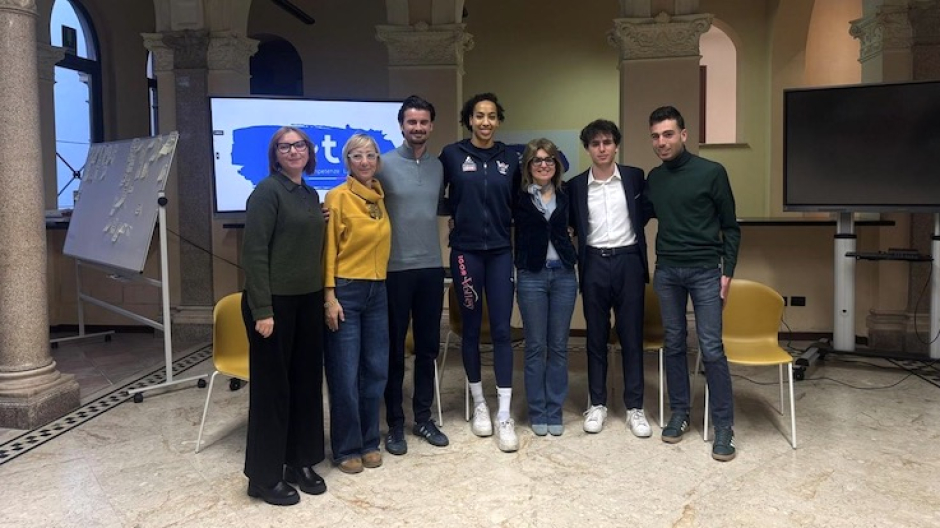 Sara Bonifacio ha incontrato gli studenti del progetto 